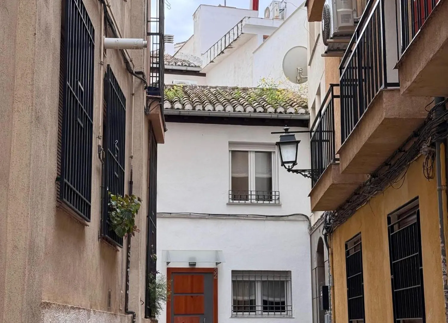 بيت للعطل فيلا Casa Duplex En Centro Granada- Parking Opcional